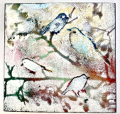 Ann-Christin von Reybekiel, emaljkonstverk