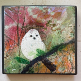 Ann-Christin von Reybekiel, emaljkonstverk