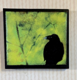 Ann-Christin von Reybekiel, emaljkonstverk