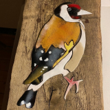 Ann-Christin von Reybekiel, emaljkonstverk